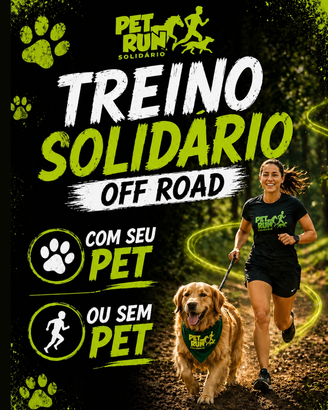 TREINO SOLIDÁRIO PETRUN CARCA.AE